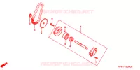 POMPE A HUILE pour Honda REFLEX 250 de 2006
