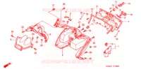 PROTEGE JAMBES pour Honda REFLEX 250 de 2006