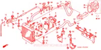 RADIATEUR pour Honda REFLEX 250 de 2006