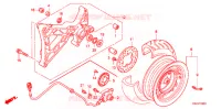 ROUE ARRIERE pour Honda REFLEX 250 de 2006