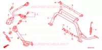 BEQUILLE pour Honda FORZA 250 Z de 2007