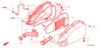 FILTRE A AIR pour Honda FORZA 250 Z ABS S-package de 2007