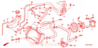 RADIATEUR pour Honda FORZA 250 Z ABS S-package de 2007