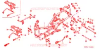 CADRE pour Honda REFLEX 250 ABS de 2005