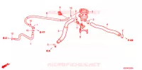 COMMANDE INJECTION D'AIR SOUPAPE pour Honda REFLEX 250 ABS de 2005