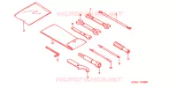 OUTIL pour Honda REFLEX 250 ABS de 2005