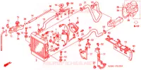 RADIATEUR pour Honda REFLEX 250 ABS de 2005