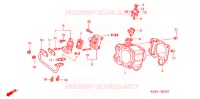 CYLINDRE pour Honda REFLEX 250 ABS de 2006
