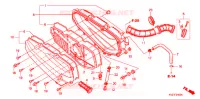 FILTRE A AIR pour Honda FORZA 250 Z ABS AUDIO de 2010