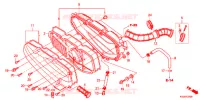 FILTRE A AIR pour Honda FORZA 250 Z ABS de 2011