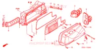 FILTRE A AIR pour Honda REFLEX 250 SPORT ABS de 2004