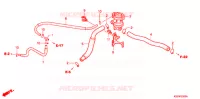 COMMANDE INJECTION D'AIR SOUPAPE pour Honda REFLEX 250 SPORT ABS de 2005