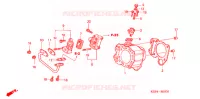 CYLINDRE pour Honda REFLEX 250 SPORT ABS de 2005