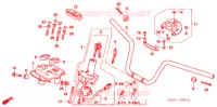 GUIDON   CARENAGE (NSS250S/NSS250AS) pour Honda REFLEX 250 SPORT ABS de 2005