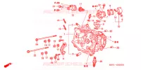 CULASSE pour Honda FORZA 250 X de 2006