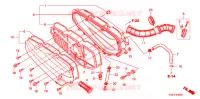 FILTRE A AIR pour Honda FORZA 250 Z de 2008