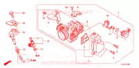 CORPS DE PAPILLON pour Honda FORZA 250 Z de 2010
