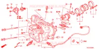 CULASSE pour Honda FORZA 250 Z AUDIO de 2008