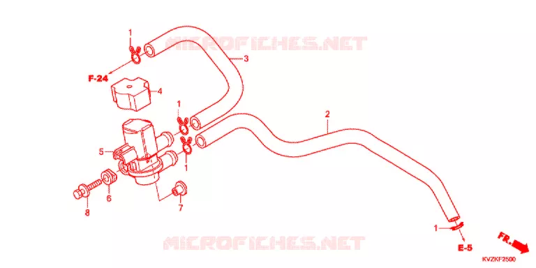 SOUPAPE D'ADMISSION Honda SCOOTER 250 FORZA 2014  NSS250DB