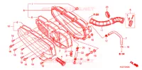 FILTRE A AIR pour Honda FORZA 250 X de 2008