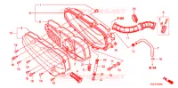 FILTRE A AIR pour Honda FORZA 250 X de 2009