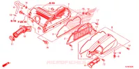 FILTRE A AIR pour Honda FORZA 300 ABS de 2014