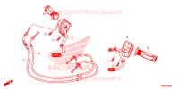 COMMODO   LEVIER   CABLE pour Honda FORZA 300 ABS de 2015