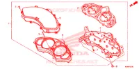 COMPTEUR  pour Honda FORZA 300 ABS de 2015