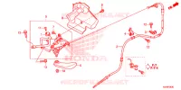 FREIN DE STATIONNEMENT pour Honda FORZA 300 ABS de 2015
