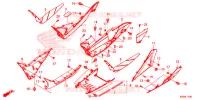 MARCHE PIEDS pour Honda FORZA 300 ABS de 2015