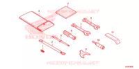 OUTIL pour Honda FORZA 300 ABS de 2015