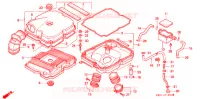 FILTRE A AIR pour Honda NT 650 BROS TYPE II de 1989