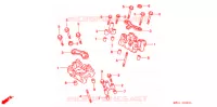 PALIER D'ARBRE A CAMES pour Honda NT 650 BROS TYPE II de 1989