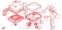 FILTRE A AIR pour Honda NT 650 HAWK GT de 1990