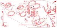 COMPTEUR pour Honda NT 650 HAWK GT de 1990