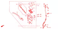 MAITRE CYLINDRE DE FREIN AVANT pour Honda NT 650 HAWK GT de 1991