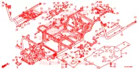 CADRE pour Honda PIONEER 1000 M3 EPS de 2016