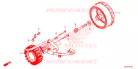 ALTERNATEUR pour Honda PIONEER 1000 M3 EPS de 2016
