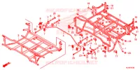 BENNE pour Honda PIONEER 1000 M3 EPS de 2016