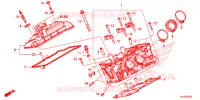 CULASSE pour Honda PIONEER 1000 M5 DELUXE SILVER de 2016