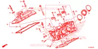 CULASSE pour Honda PIONEER 1000 M5 DELUXE de 2016