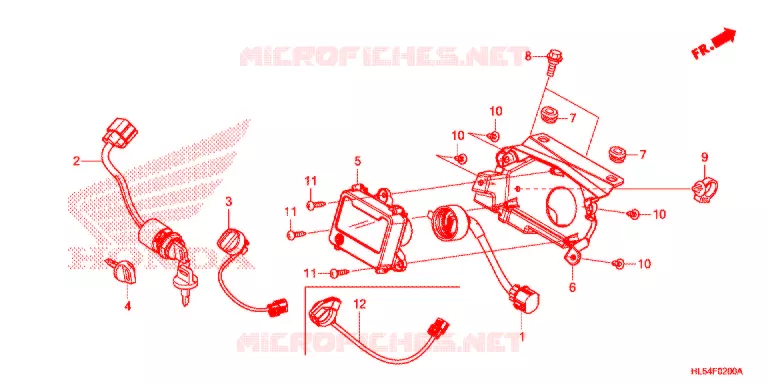 COMMODO - COMPTEUR Honda ATV 500 PIONEER 2017  SXS500MF