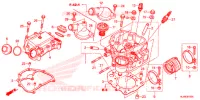 CULASSE pour Honda PIONEER 500 M2 CAMO de 2016