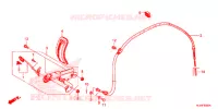FREIN DE STATIONNEMENT pour Honda PIONEER 500 M2 CAMO de 2016