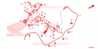 PEDALE pour Honda PIONEER 500 M2 de 2016