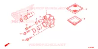 POMPE A HUILE pour Honda PIONEER 500 M2 de 2016