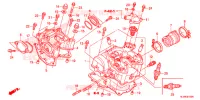 CULASSE pour Honda PIONEER 700 2CM de 2014