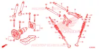 ARBRE A CAMES   SOUPAPE pour Honda PIONEER 700 M2 CAMO de 2015