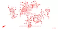 COUVERCLES LATERAUX pour Honda PIONEER 700 M2 CAMO de 2015