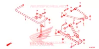 BRAS ARRIERE pour Honda PIONEER 700 M2 de 2015